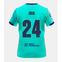 Barcelona Eric Garcia #24 Kolmaspaita 2026-27 Lyhythihainen